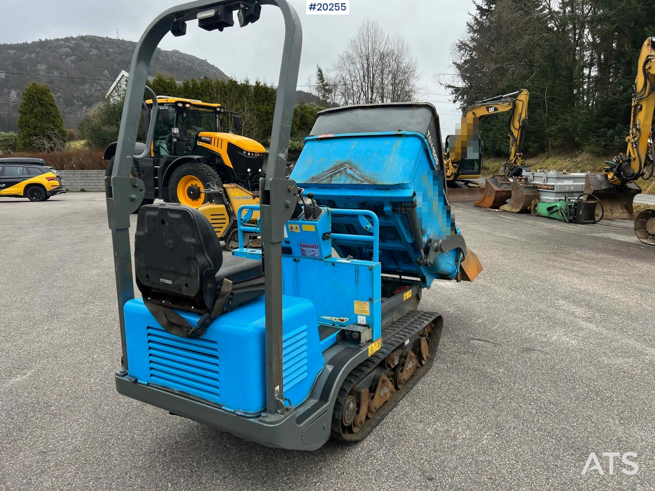 Tombereau Messersi TCH-1500/MTP: photos 21