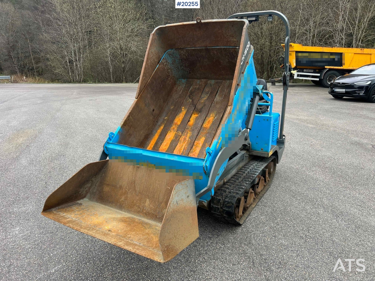 Tombereau Messersi TCH-1500/MTP: photos 7