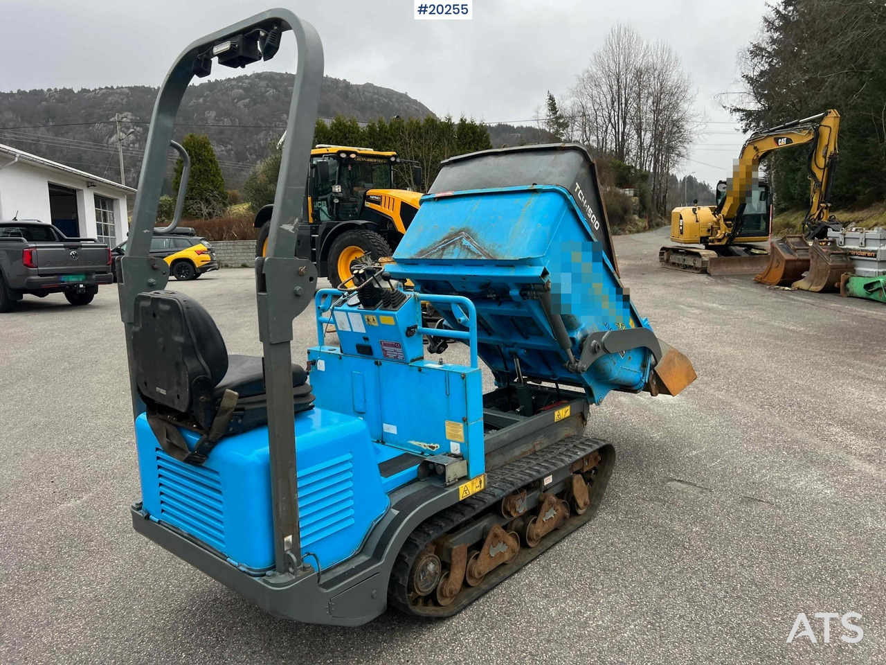 Tombereau Messersi TCH-1500/MTP: photos 20