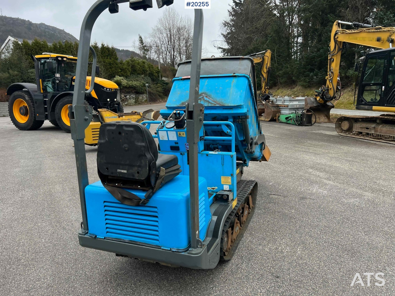 Tombereau Messersi TCH-1500/MTP: photos 22