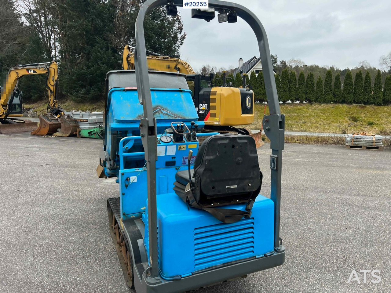 Tombereau Messersi TCH-1500/MTP: photos 26