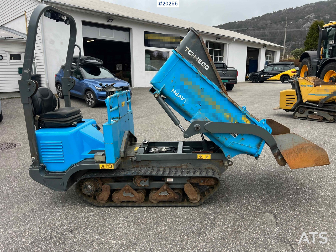 Tombereau Messersi TCH-1500/MTP: photos 16