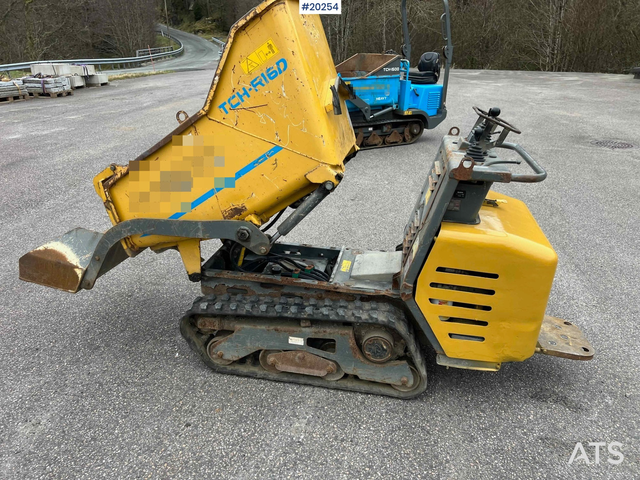 Messersi THC R16D12 - Tombereau: photos 4 Messersi THC R16D12 - Tombereau: photos 4
