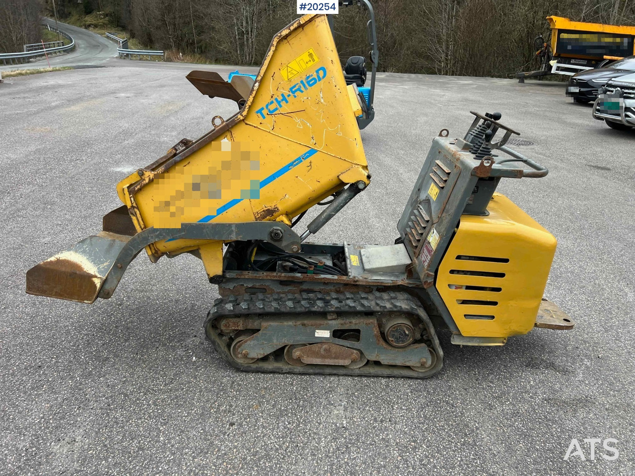 Messersi THC R16D12 - Tombereau: photos 5 Messersi THC R16D12 - Tombereau: photos 5
