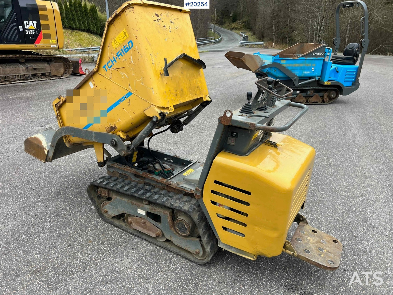Messersi THC R16D12 - Tombereau: photos 3 Messersi THC R16D12 - Tombereau: photos 3