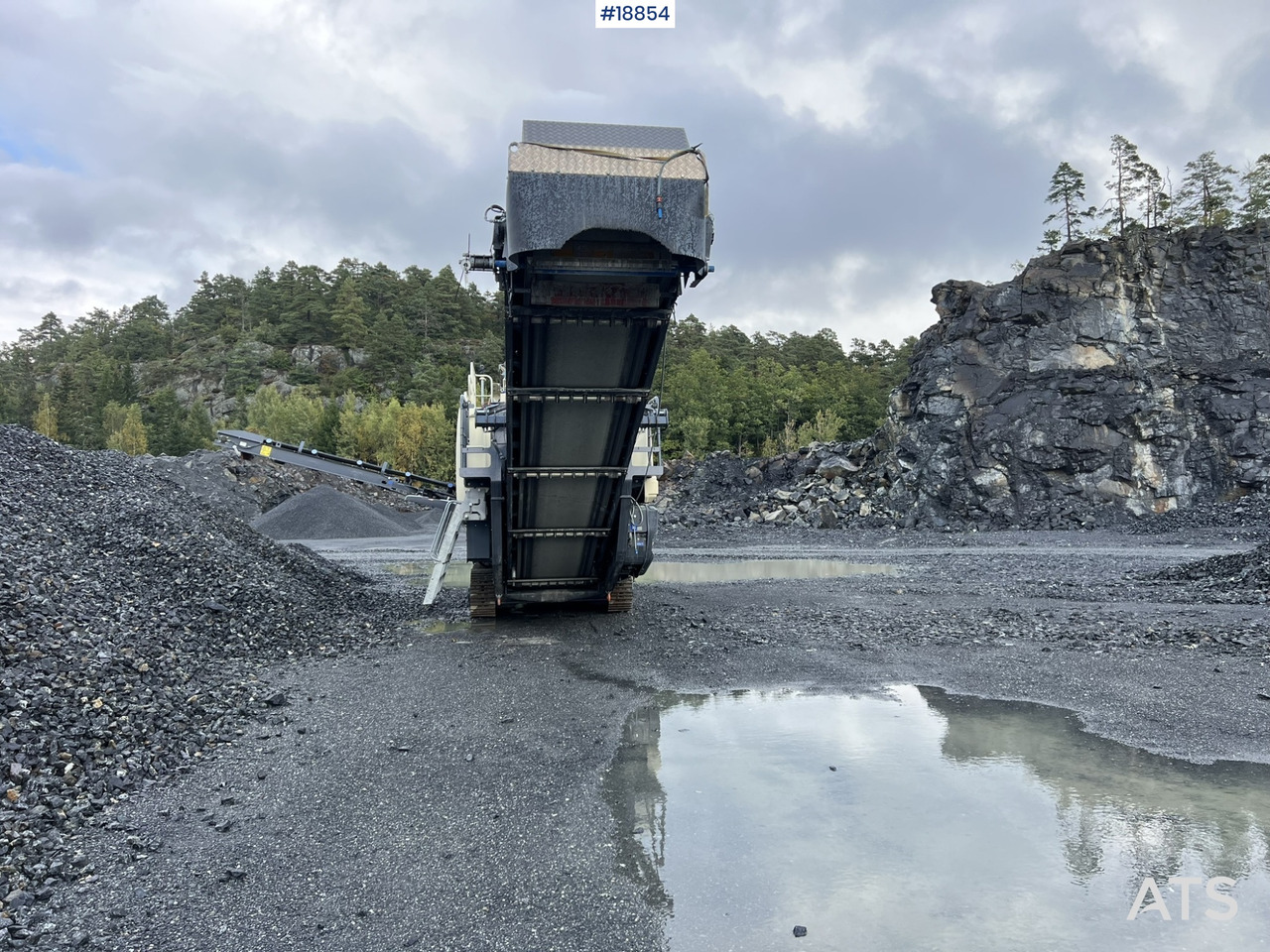 Metso Lokotrack - Concasseur mobile: photos 3 Metso Lokotrack - Concasseur mobile: photos 3