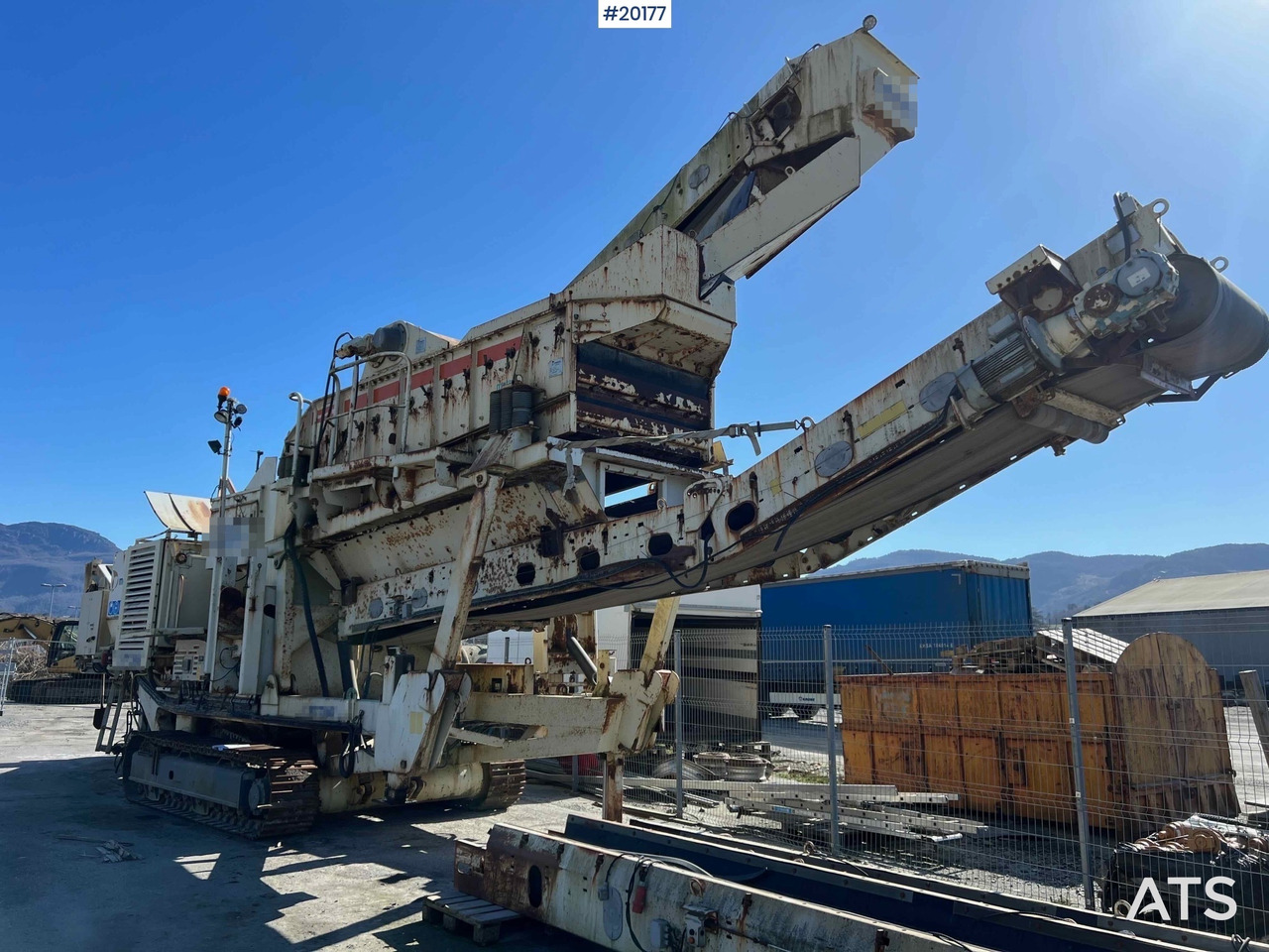 Metso Lokotrack - Concasseur mobile: photos 1 Metso Lokotrack - Concasseur mobile: photos 1