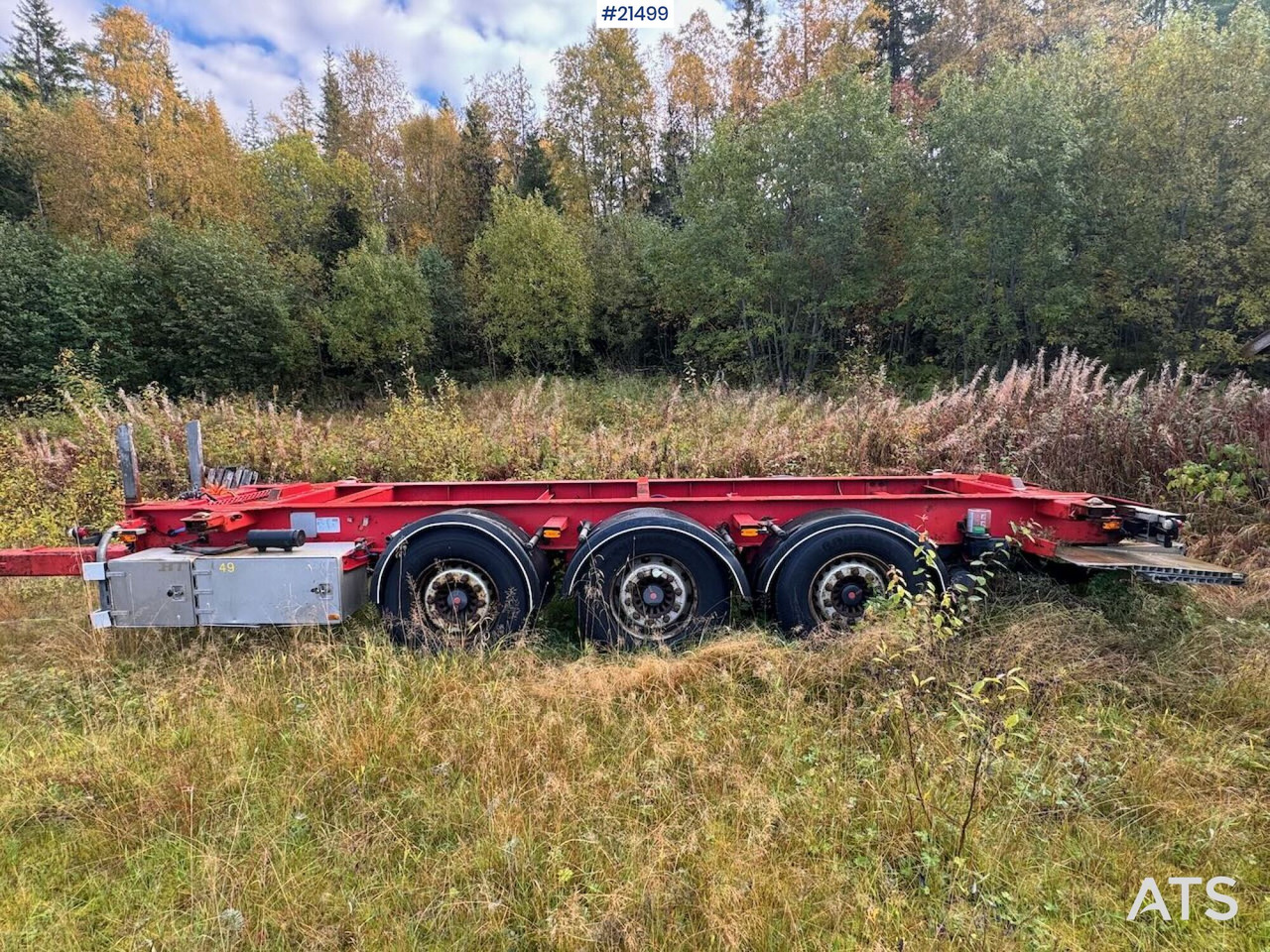 Narko Containerhenger - Remorque porte-conteneur/ Caisse mobile: photos 2 Narko Containerhenger - Remorque porte-conteneur/ Caisse mobile: photos 2