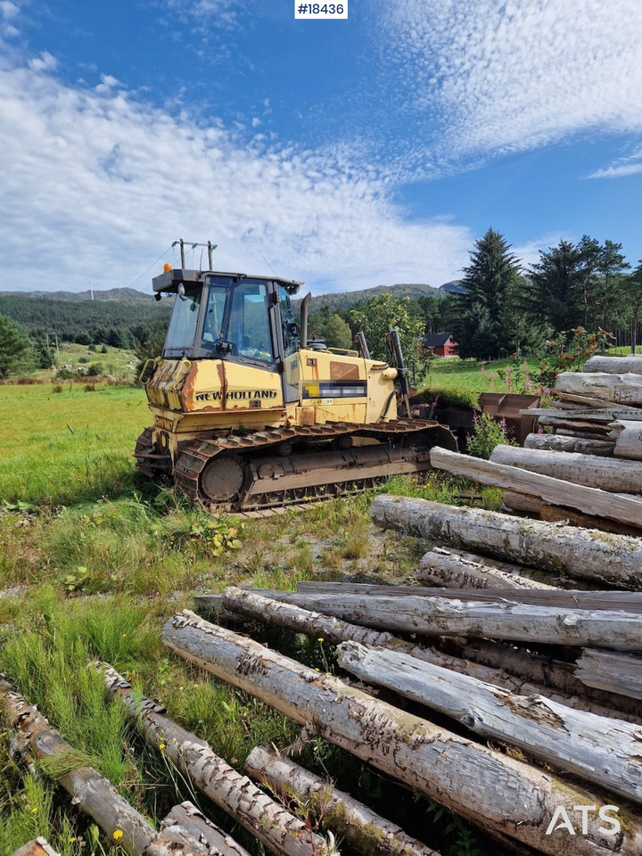 New Holland D150B - Bulldozer: photos 5 New Holland D150B - Bulldozer: photos 5