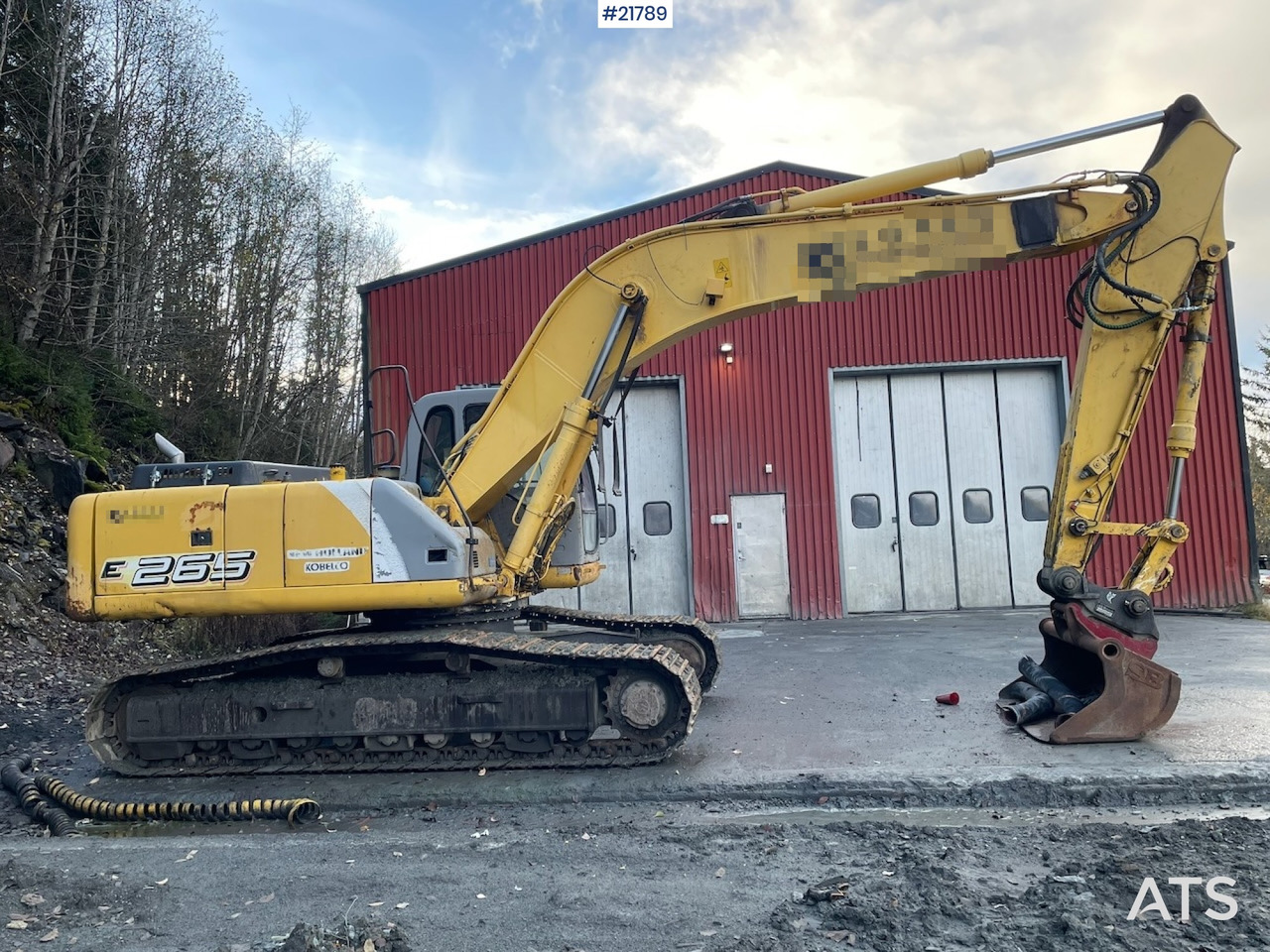 New Holland E265 med graveskuffe - Pelle sur chenille: photos 4 New Holland E265 med graveskuffe - Pelle sur chenille: photos 4