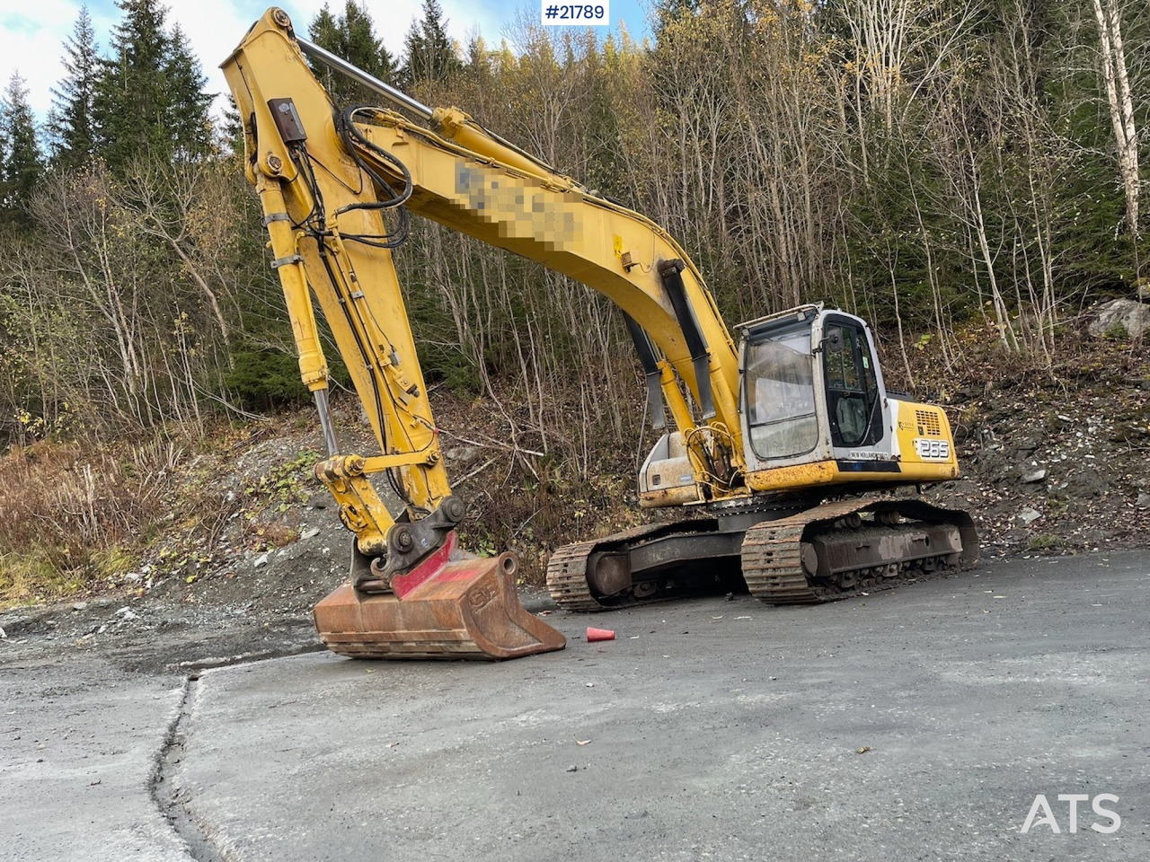 New Holland E265 med graveskuffe - Pelle sur chenille: photos 2 New Holland E265 med graveskuffe - Pelle sur chenille: photos 2