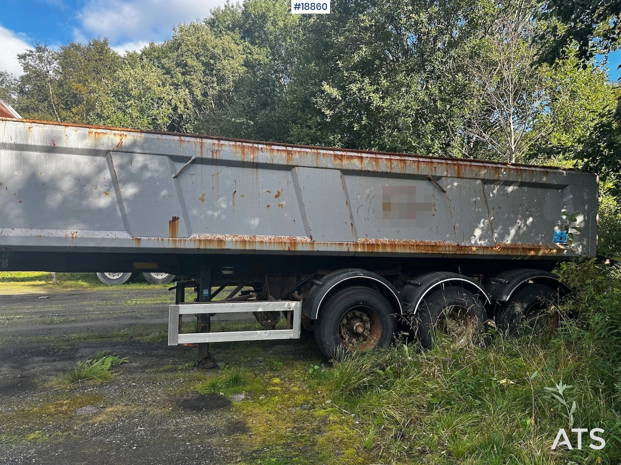 Semi-remorque benne Nor-Slep Tippsemi: photos 14 Semi-remorque benne Nor-Slep Tippsemi: photos 14