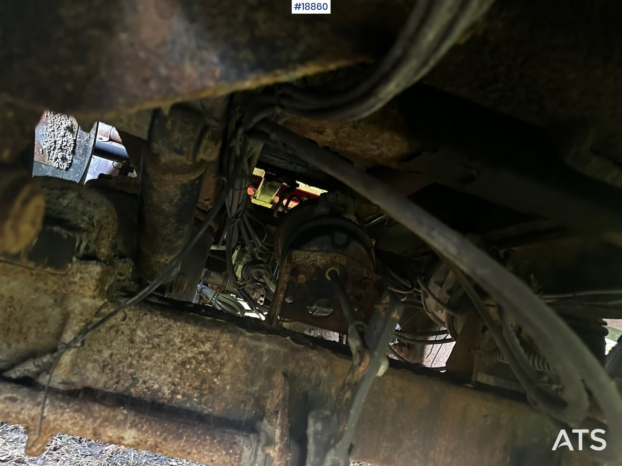 Semi-remorque benne Nor-Slep Tippsemi: photos 28 Semi-remorque benne Nor-Slep Tippsemi: photos 28