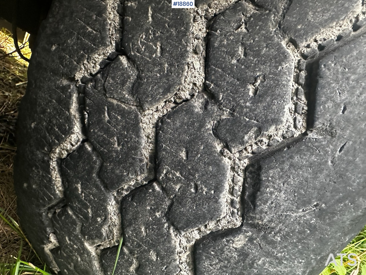 Semi-remorque benne Nor-Slep Tippsemi: photos 18 Semi-remorque benne Nor-Slep Tippsemi: photos 18