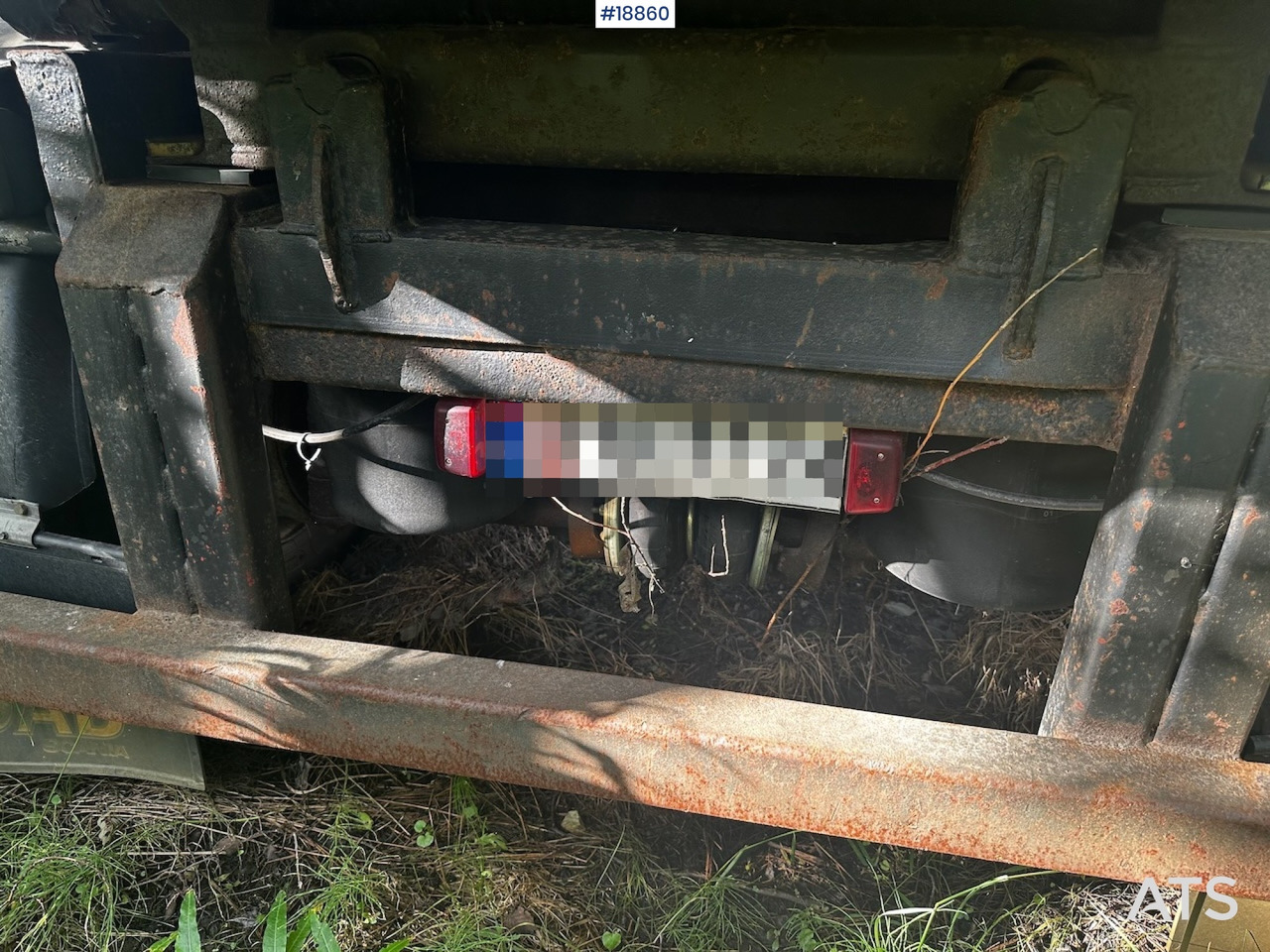 Semi-remorque benne Nor-Slep Tippsemi: photos 10 Semi-remorque benne Nor-Slep Tippsemi: photos 10