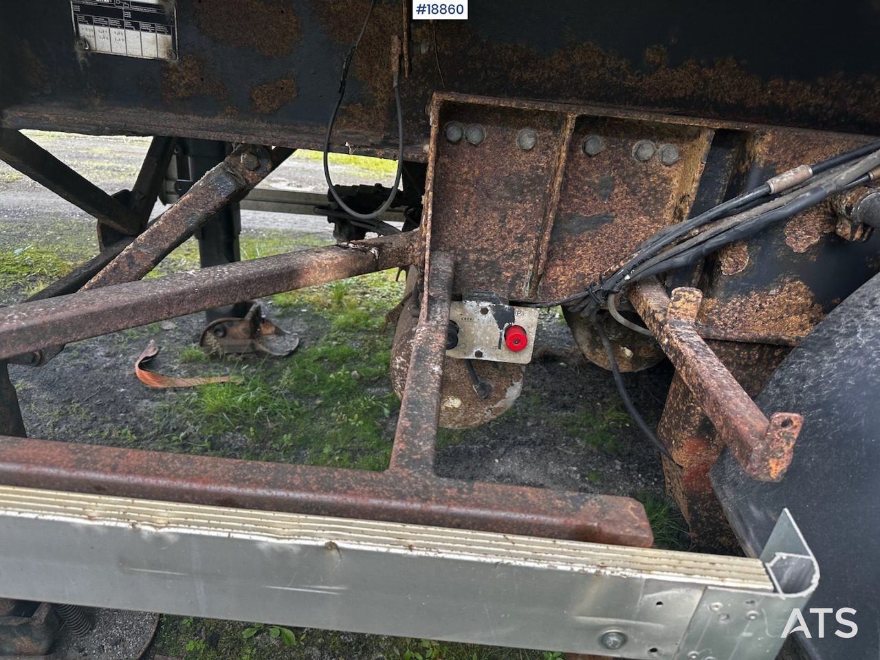 Semi-remorque benne Nor-Slep Tippsemi: photos 19 Semi-remorque benne Nor-Slep Tippsemi: photos 19