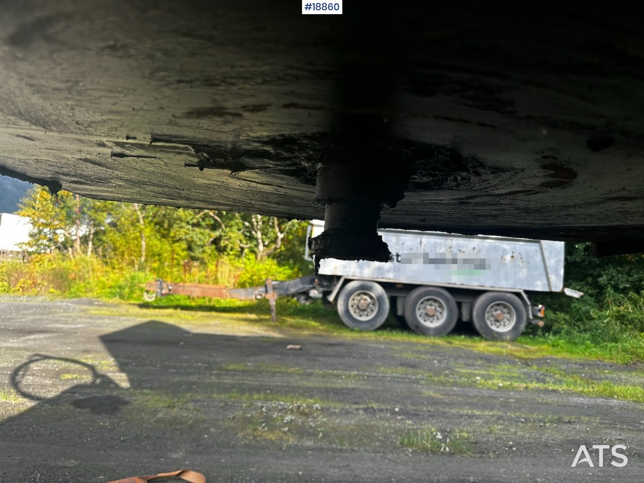 Semi-remorque benne Nor-Slep Tippsemi: photos 20 Semi-remorque benne Nor-Slep Tippsemi: photos 20