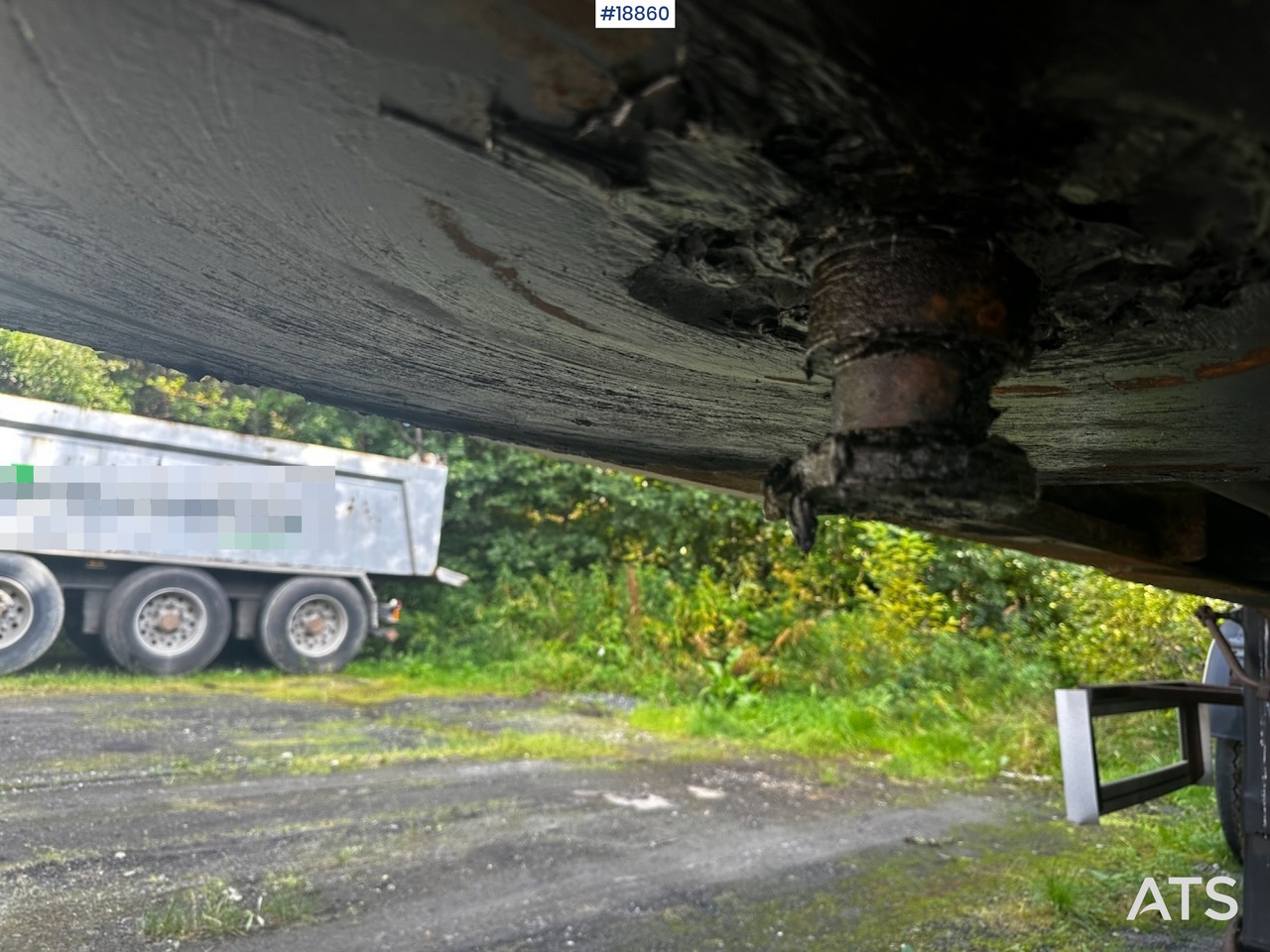 Semi-remorque benne Nor-Slep Tippsemi: photos 21 Semi-remorque benne Nor-Slep Tippsemi: photos 21