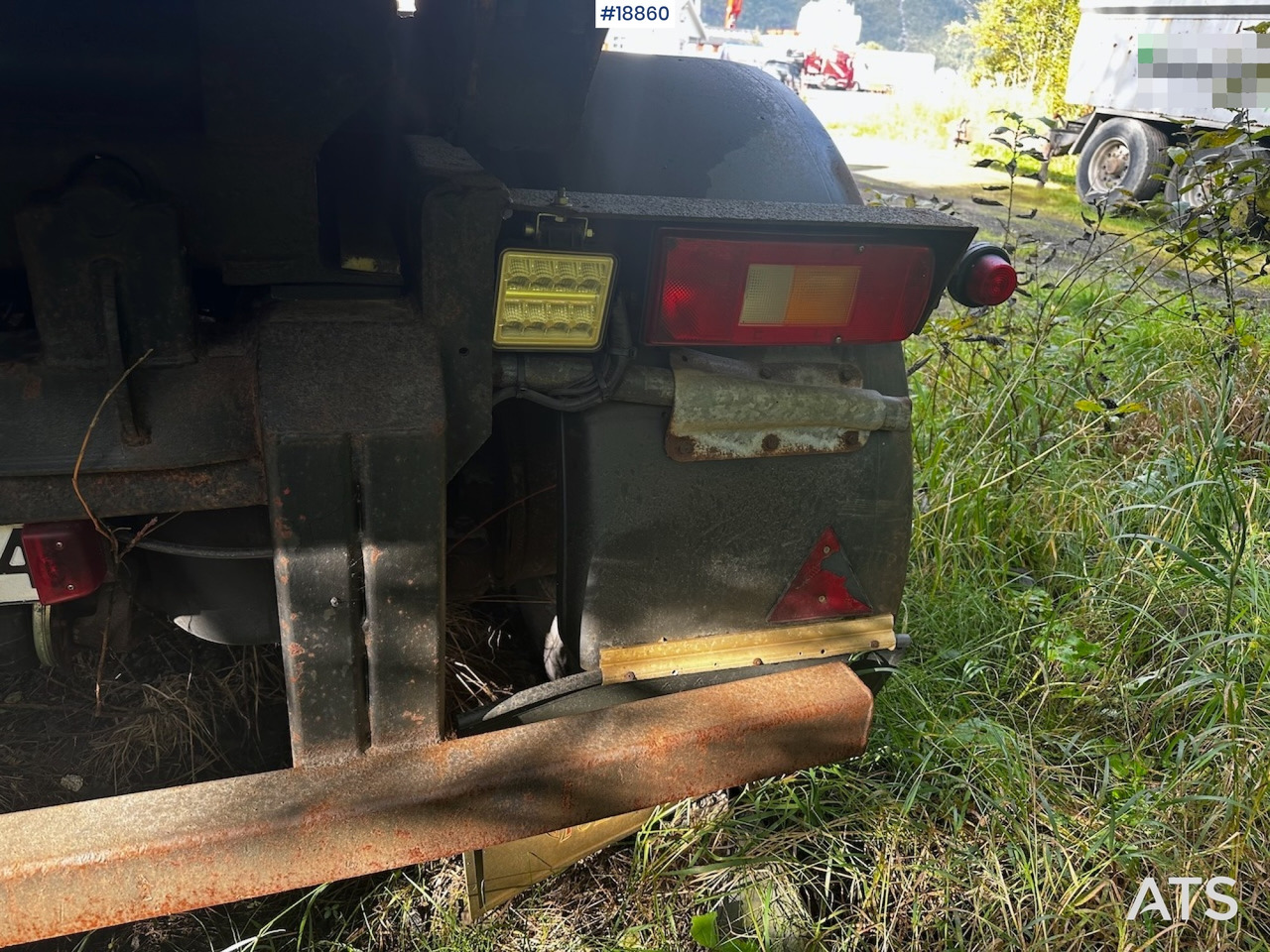 Semi-remorque benne Nor-Slep Tippsemi: photos 11 Semi-remorque benne Nor-Slep Tippsemi: photos 11