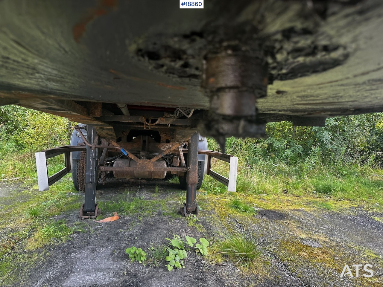 Semi-remorque benne Nor-Slep Tippsemi: photos 22 Semi-remorque benne Nor-Slep Tippsemi: photos 22