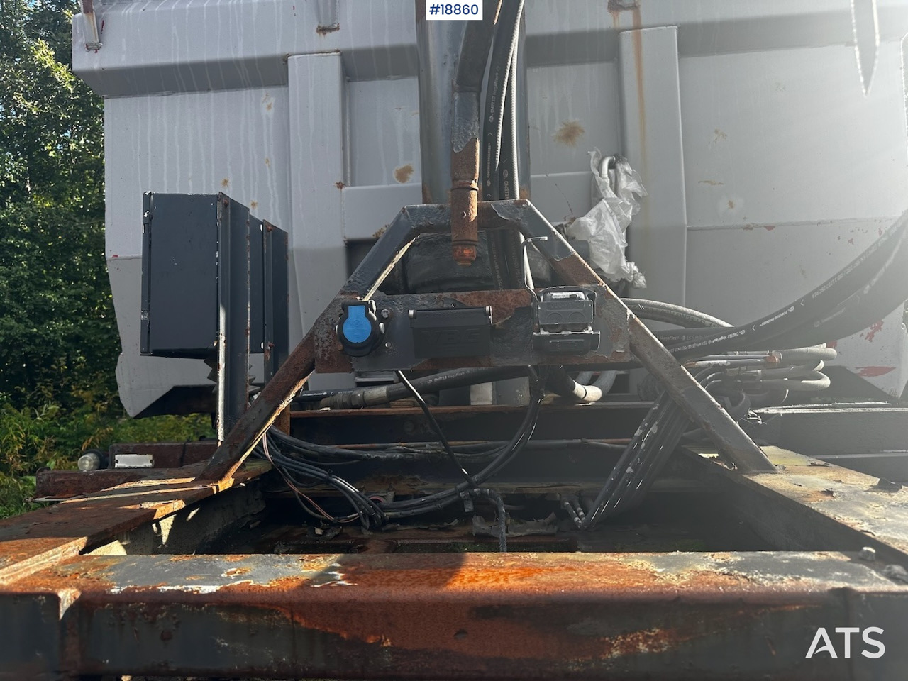 Semi-remorque benne Nor-Slep Tippsemi: photos 23 Semi-remorque benne Nor-Slep Tippsemi: photos 23