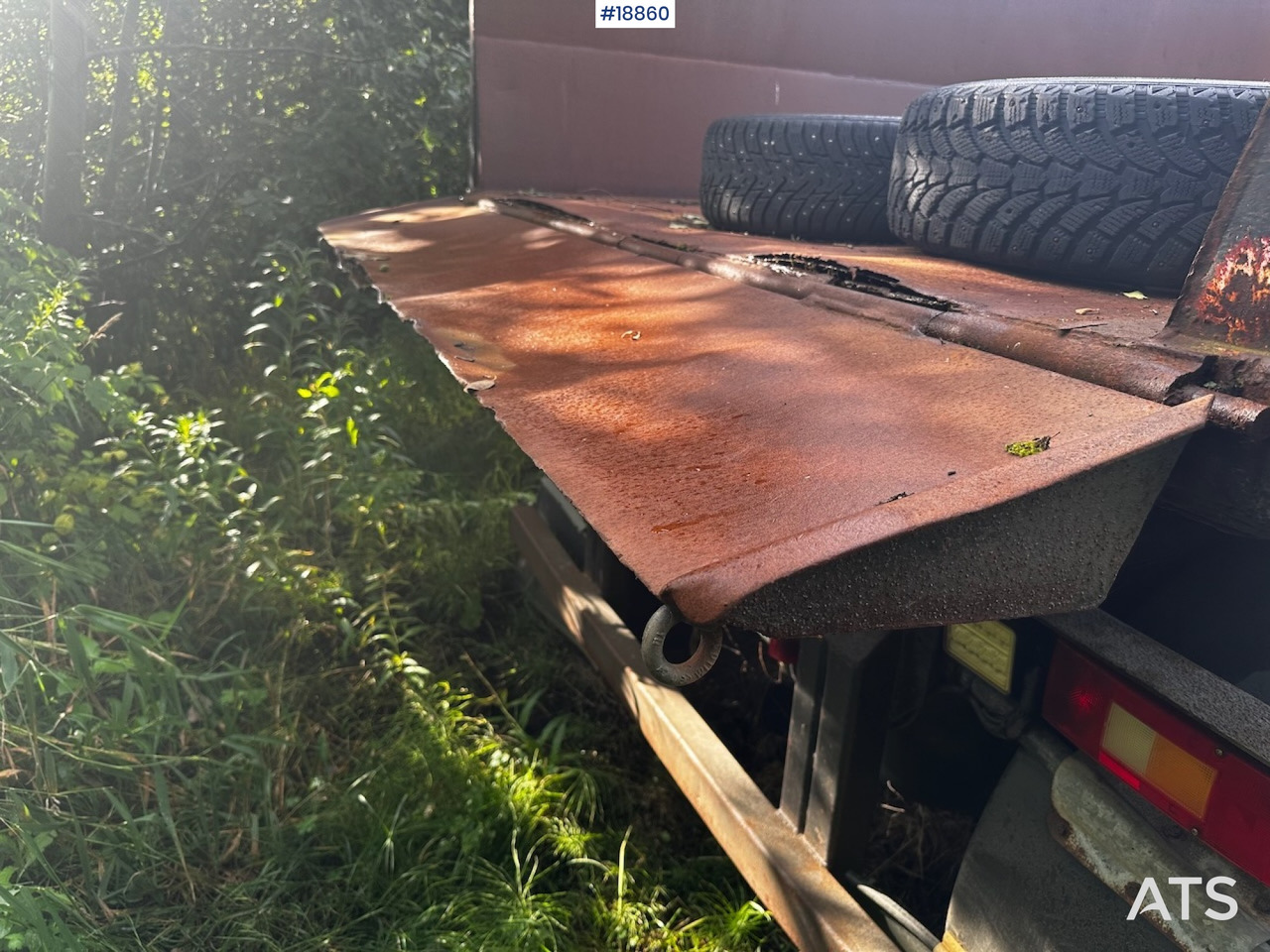 Semi-remorque benne Nor-Slep Tippsemi: photos 6 Semi-remorque benne Nor-Slep Tippsemi: photos 6