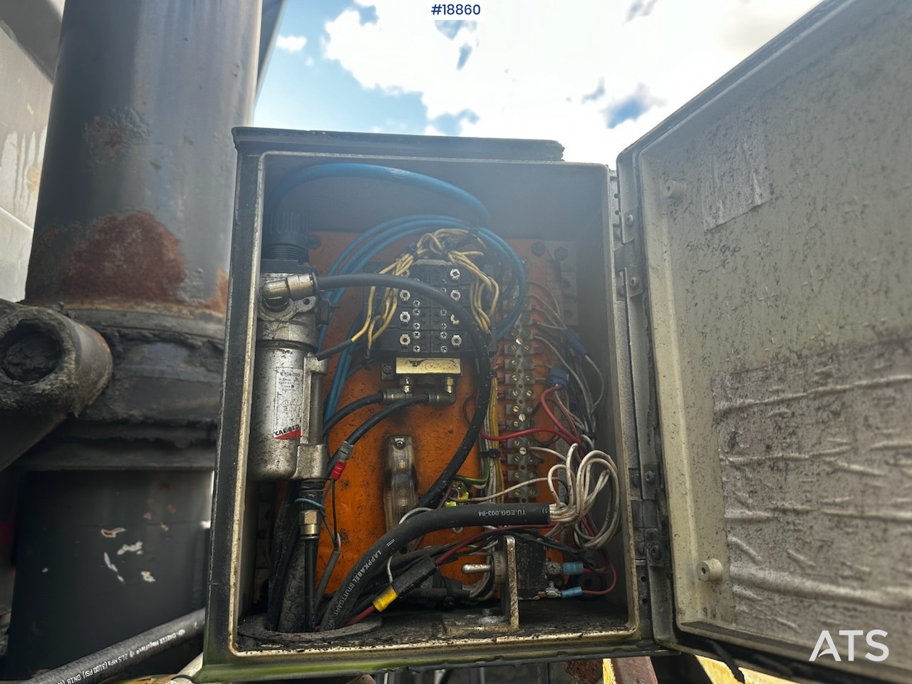 Semi-remorque benne Nor-Slep Tippsemi: photos 25 Semi-remorque benne Nor-Slep Tippsemi: photos 25