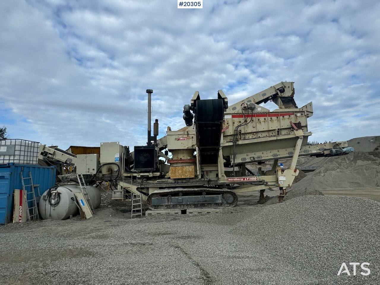 Nordberg LT1100 - Concasseur mobile: photos 1 Nordberg LT1100 - Concasseur mobile: photos 1