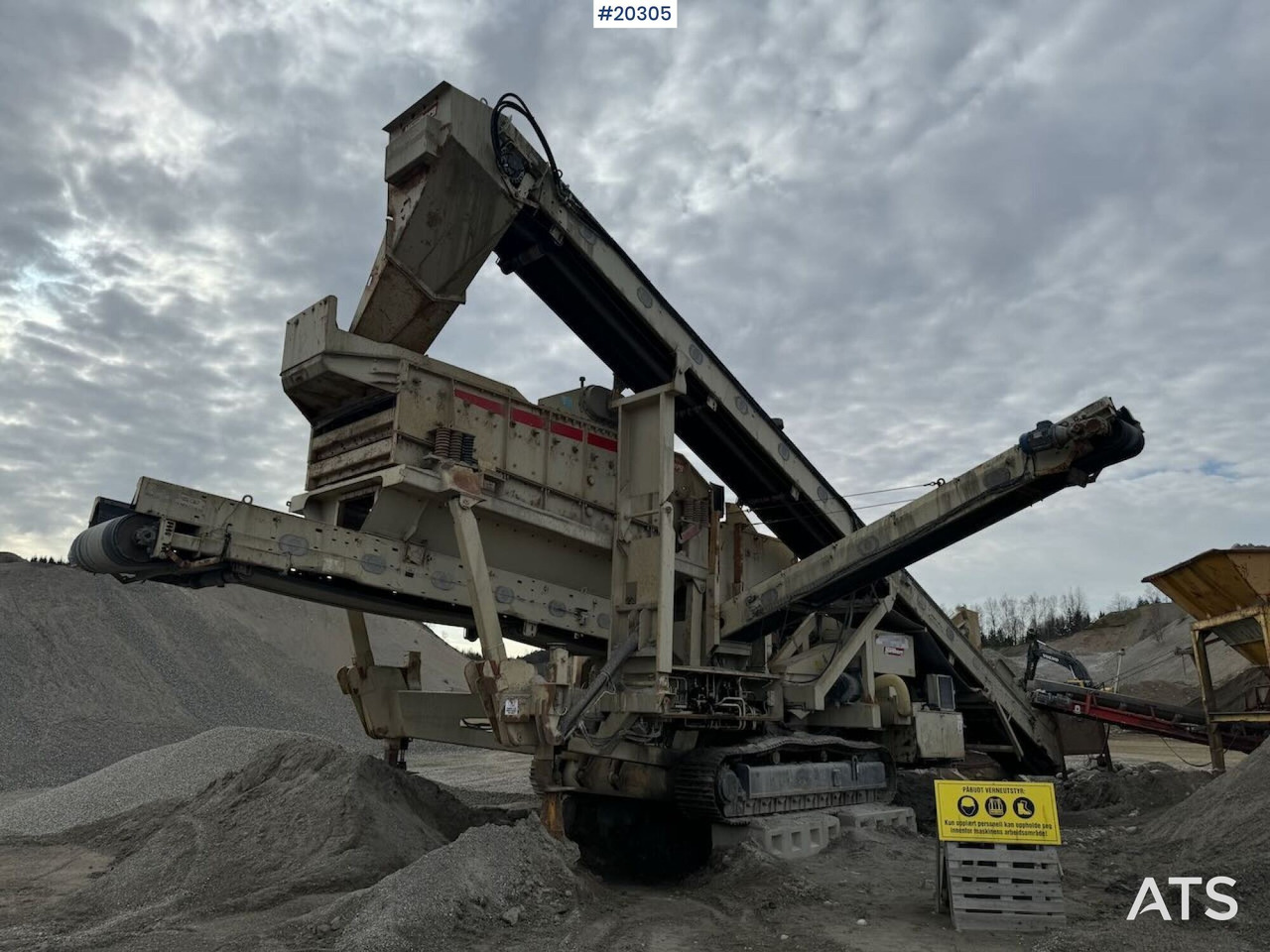 Nordberg LT1100 - Concasseur mobile: photos 4 Nordberg LT1100 - Concasseur mobile: photos 4