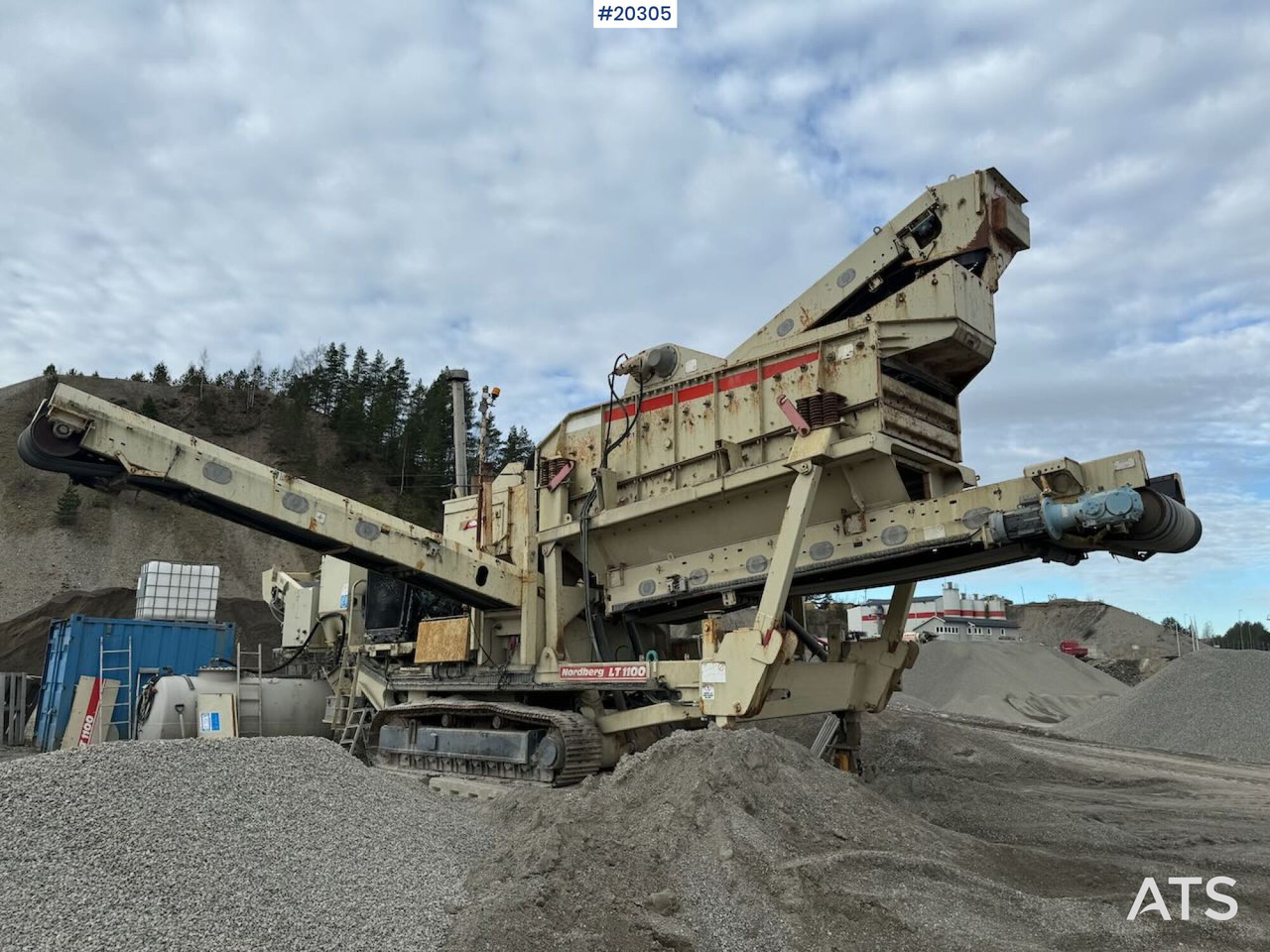 Nordberg LT1100 - Concasseur mobile: photos 2 Nordberg LT1100 - Concasseur mobile: photos 2