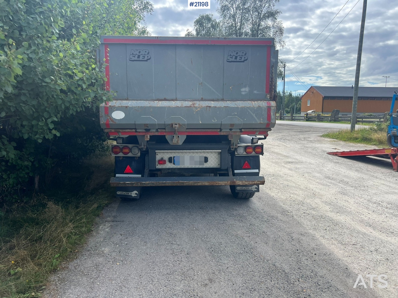 Norslep 3 akslet tipphenger - Remorque benne: photos 4 Norslep 3 akslet tipphenger - Remorque benne: photos 4
