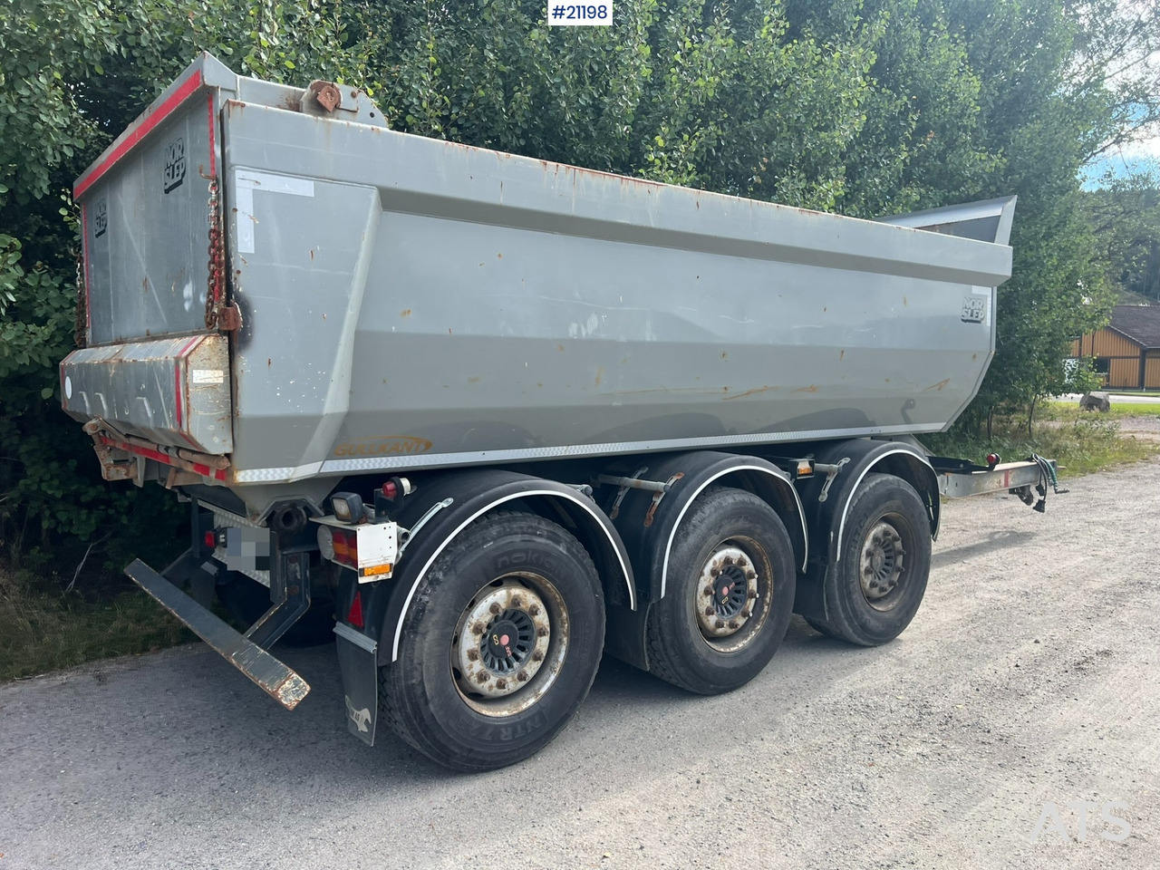 Norslep 3 akslet tipphenger - Remorque benne: photos 5 Norslep 3 akslet tipphenger - Remorque benne: photos 5