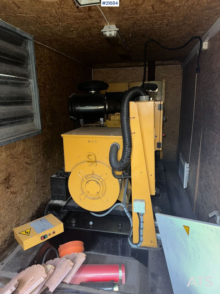 Olympian GEH250 aggregat m/ Container - Groupe électrogène: photos 1 Olympian GEH250 aggregat m/ Container - Groupe électrogène: photos 1