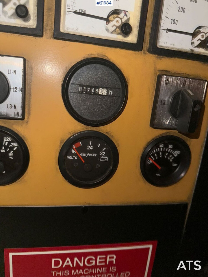 Olympian GEH250 aggregat m/ Container - Groupe électrogène: photos 4 Olympian GEH250 aggregat m/ Container - Groupe électrogène: photos 4