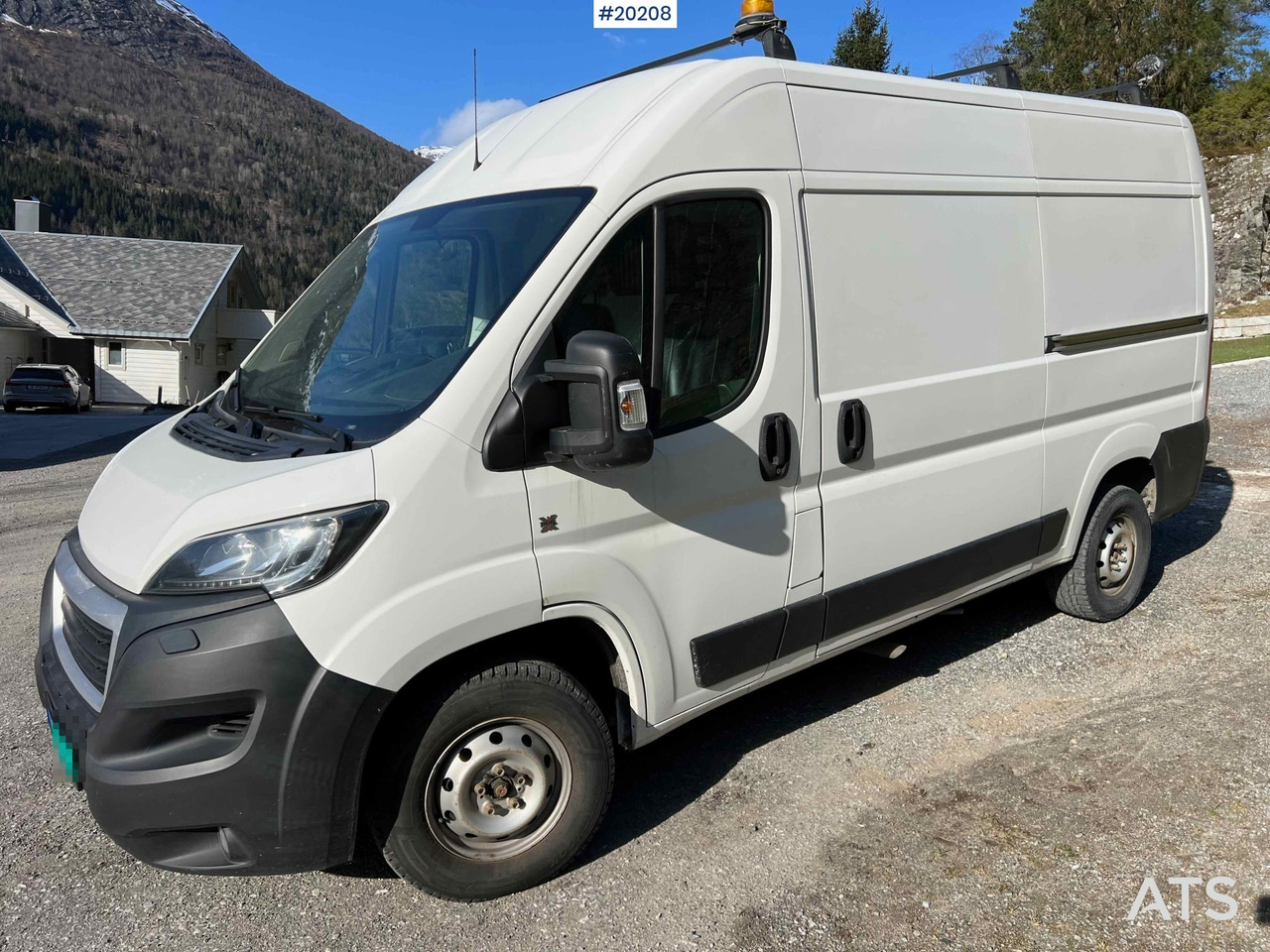 PEUGEOT Boxer - Fourgon utilitaire: photos 2 PEUGEOT Boxer - Fourgon utilitaire: photos 2
