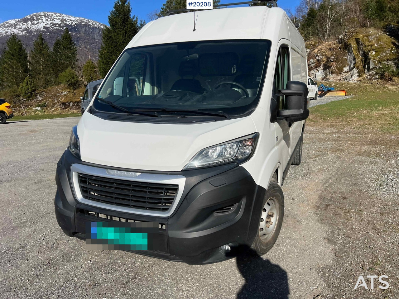 PEUGEOT Boxer - Fourgon utilitaire: photos 3 PEUGEOT Boxer - Fourgon utilitaire: photos 3