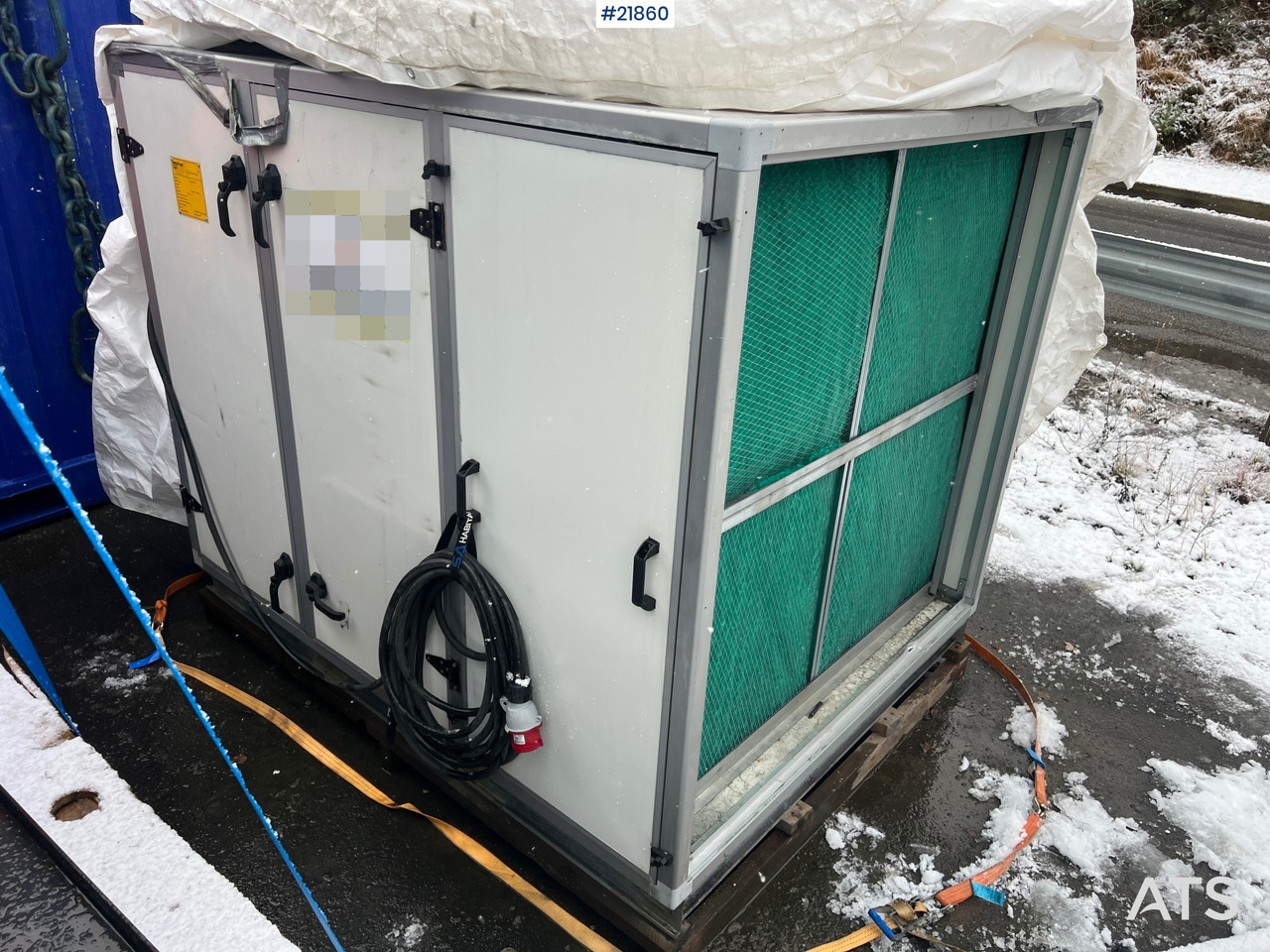 Pitsan ER80 malefilter - Matériel de chantier: photos 1 Pitsan ER80 malefilter - Matériel de chantier: photos 1