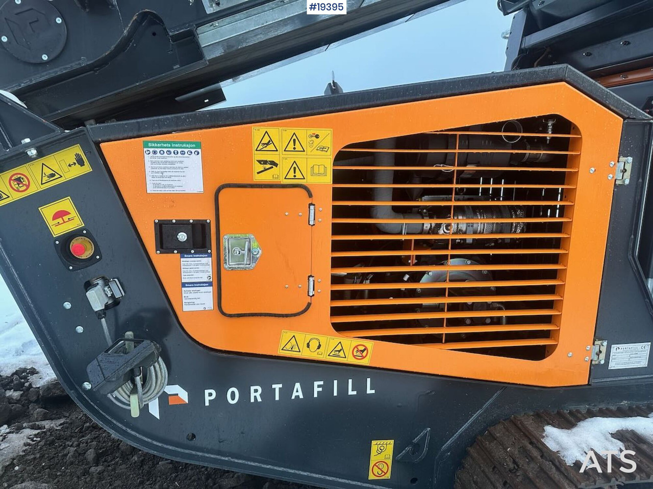 Crible Portafill MR-5: photos 27