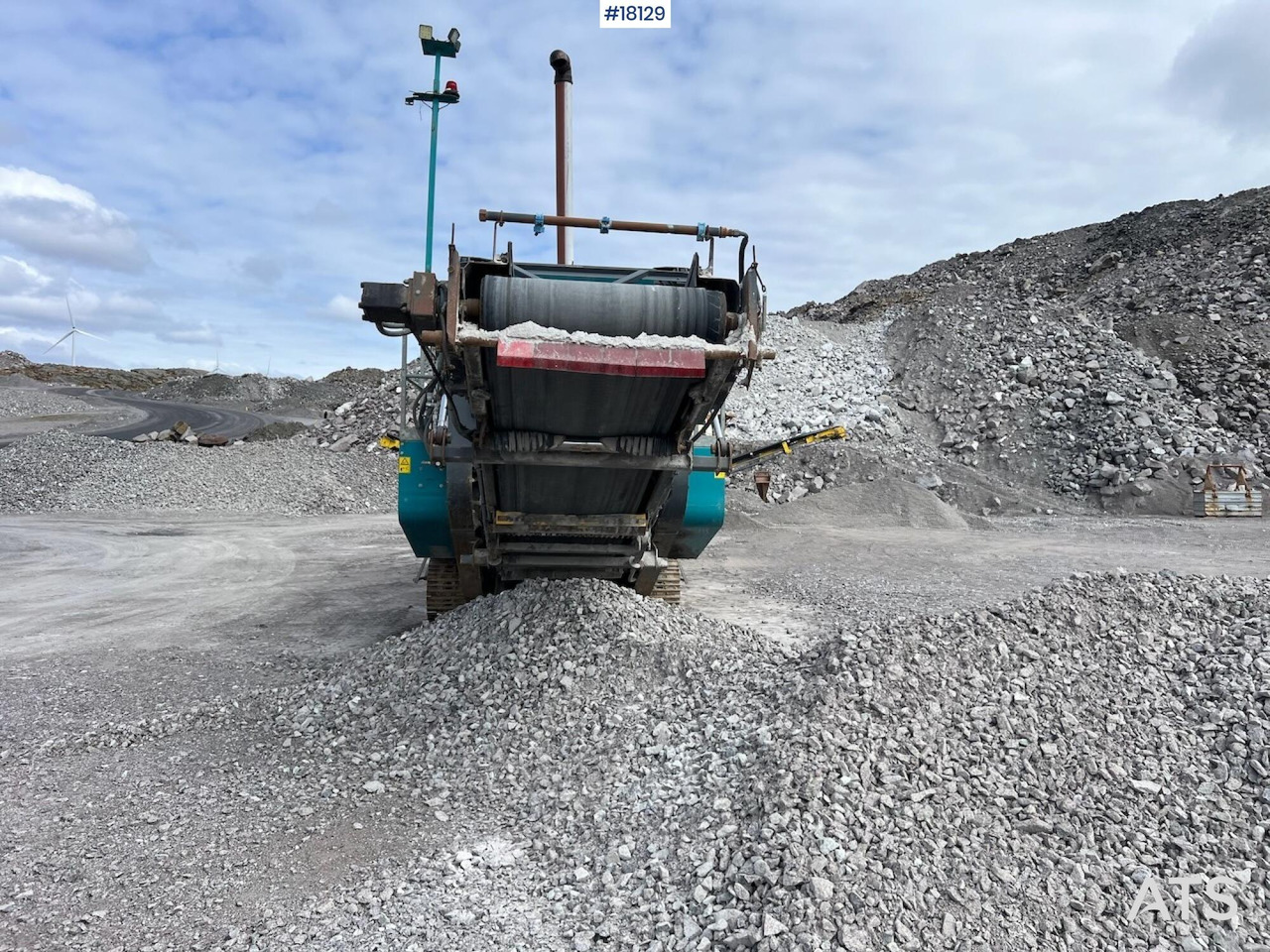 Powerscreen 1150 Maxtrak - Concasseur à cône: photos 3 Powerscreen 1150 Maxtrak - Concasseur à cône: photos 3
