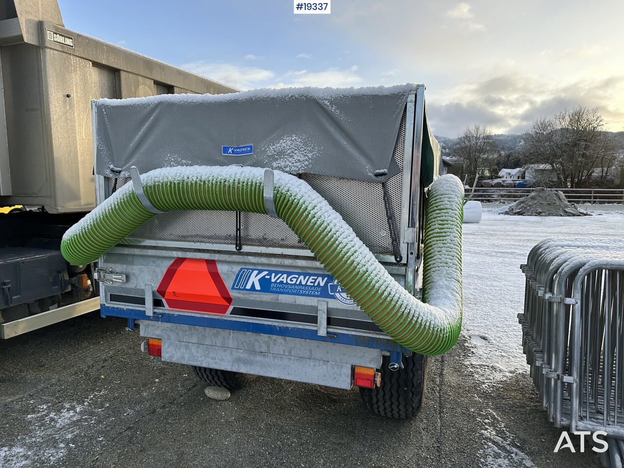K-vangen tilhenger - Remorque, Véhicule de voirie/ Spécial: photos 4 K-vangen tilhenger - Remorque, Véhicule de voirie/ Spécial: photos 4