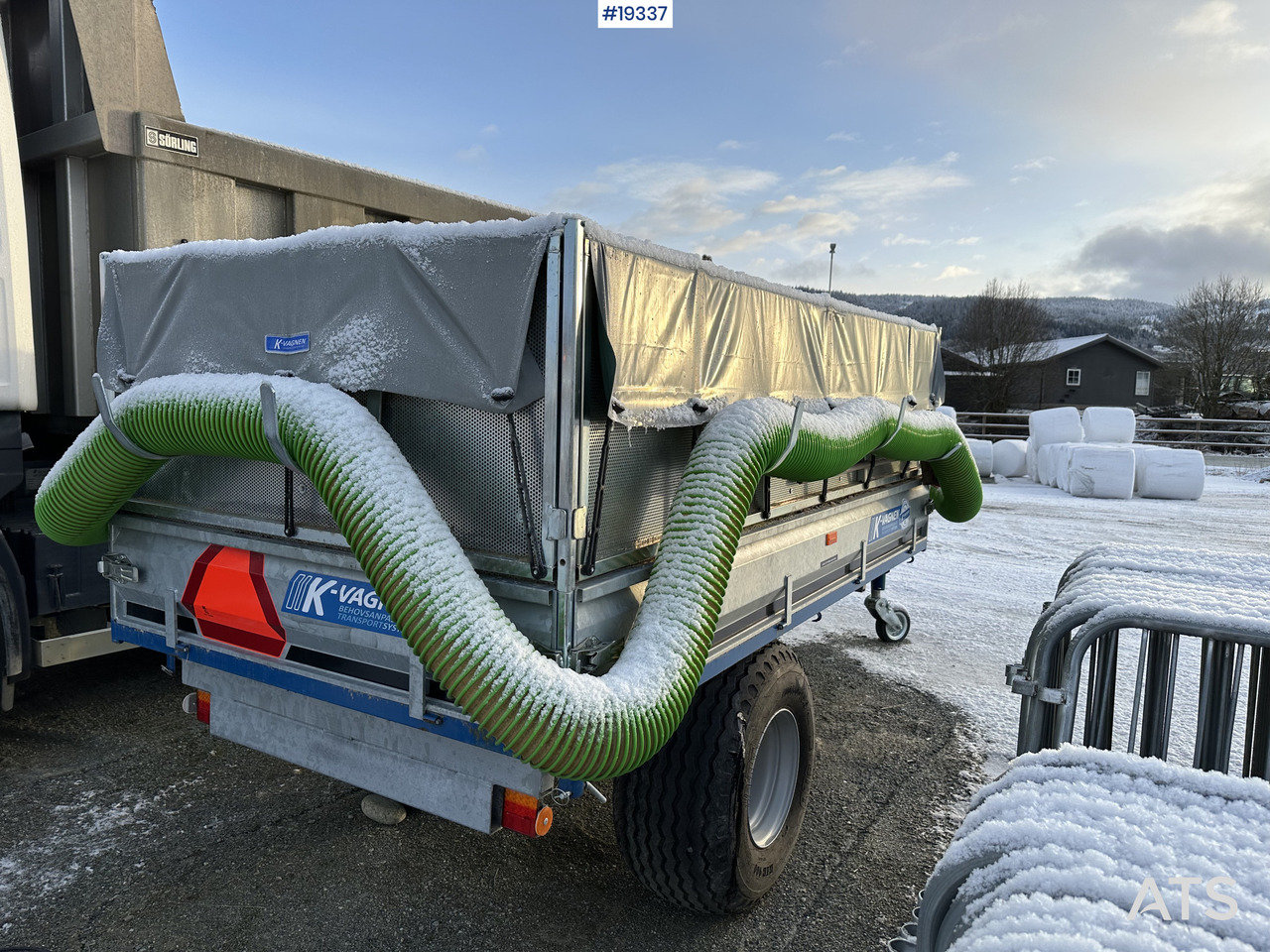K-vangen tilhenger - Remorque, Véhicule de voirie/ Spécial: photos 3 K-vangen tilhenger - Remorque, Véhicule de voirie/ Spécial: photos 3