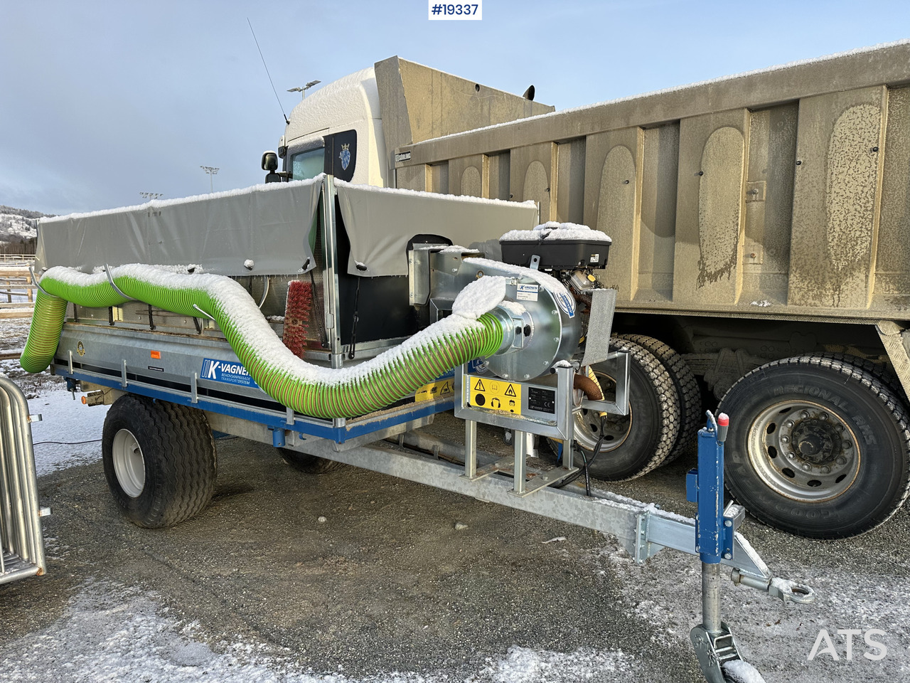 K-vangen tilhenger - Remorque, Véhicule de voirie/ Spécial: photos 1 K-vangen tilhenger - Remorque, Véhicule de voirie/ Spécial: photos 1