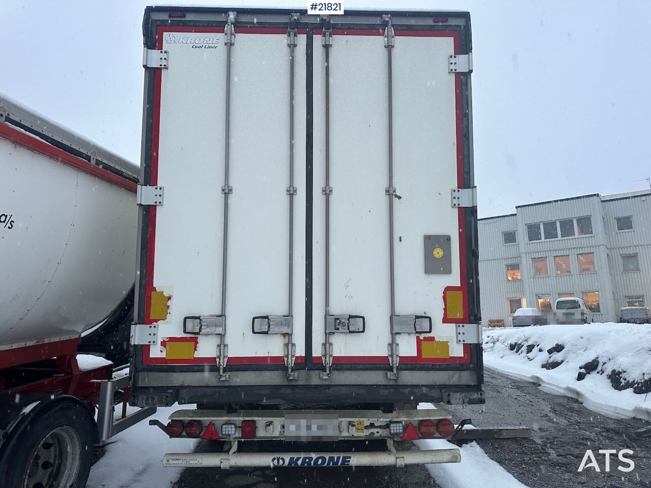 Krone 2018 Krone 3 akslet thermohenger m/ carrier aggregat - Remorque: photos 4 Krone 2018 Krone 3 akslet thermohenger m/ carrier aggregat - Remorque: photos 4