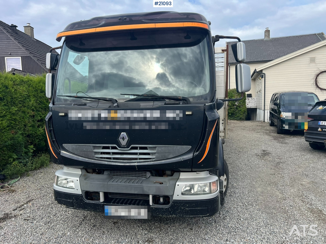 Renault Midlium - Camion plateau: photos 4 Renault Midlium - Camion plateau: photos 4