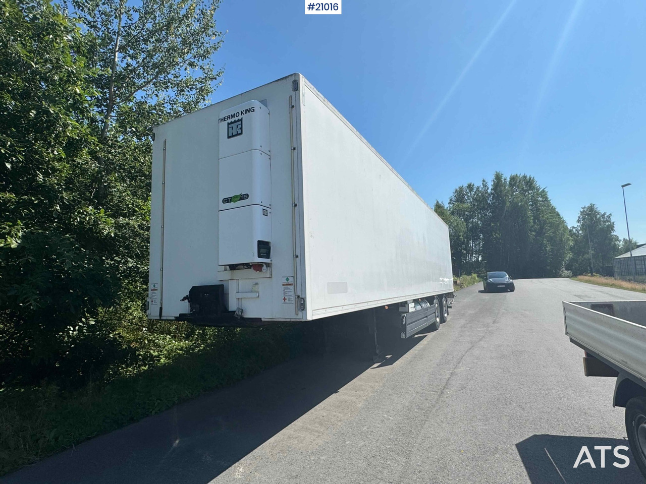 Renders Kjøl semihenger - Semi-remorque frigorifique: photos 3 Renders Kjøl semihenger - Semi-remorque frigorifique: photos 3