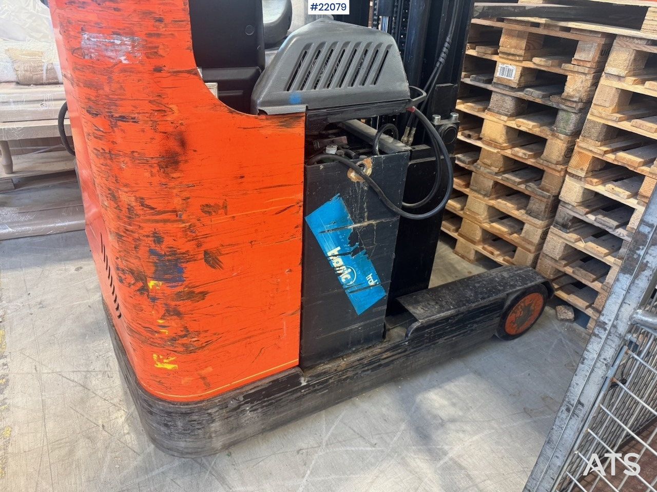 Rocla S16 - Chariot à mât rétractable: photos 5 Rocla S16 - Chariot à mât rétractable: photos 5