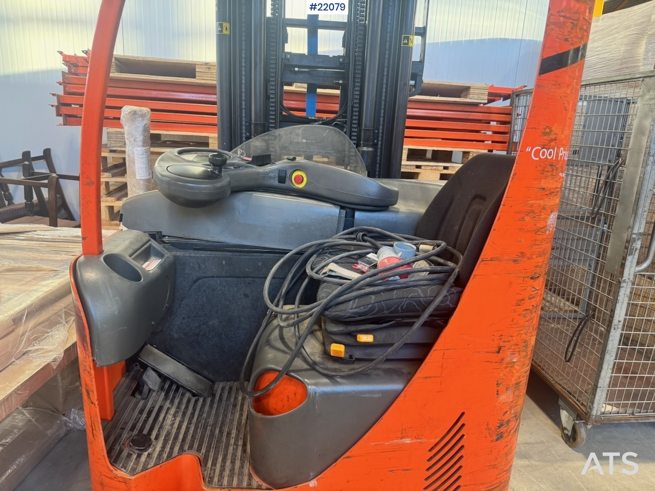 Rocla S16 - Chariot à mât rétractable: photos 3 Rocla S16 - Chariot à mât rétractable: photos 3