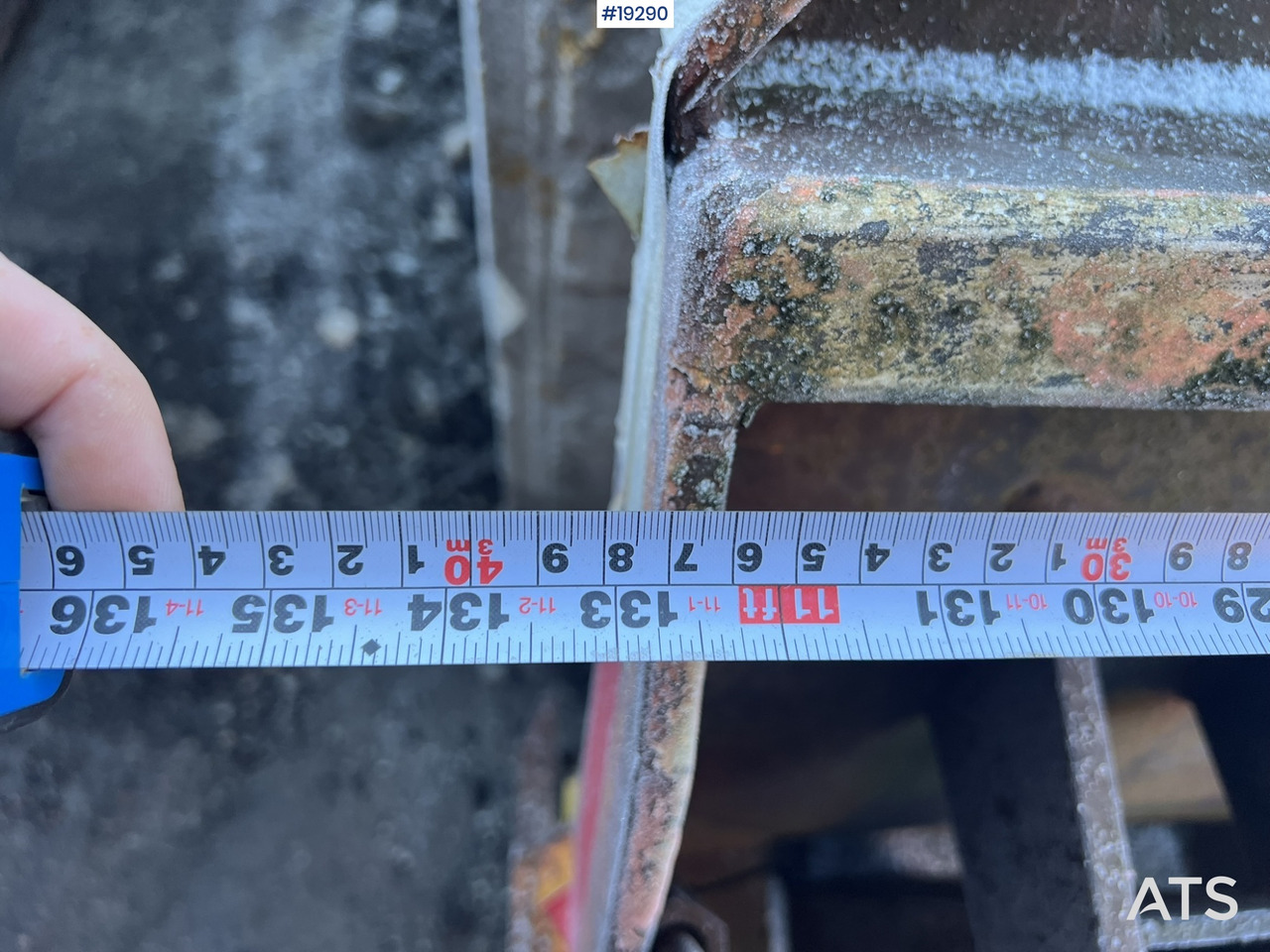 Lame à neige SMV slapseskjær: photos 12 Lame à neige SMV slapseskjær: photos 12