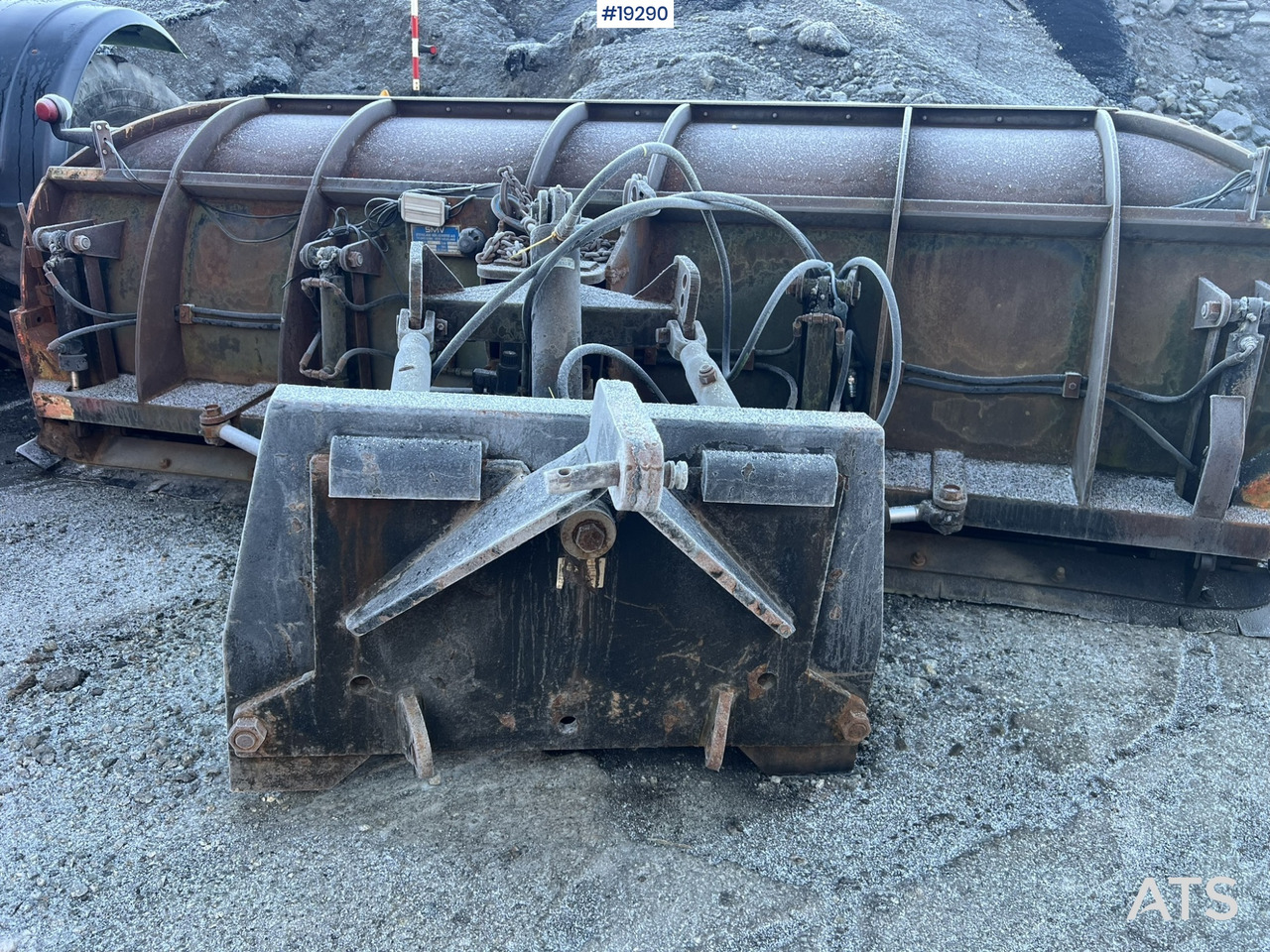 Lame à neige SMV slapseskjær: photos 9 Lame à neige SMV slapseskjær: photos 9