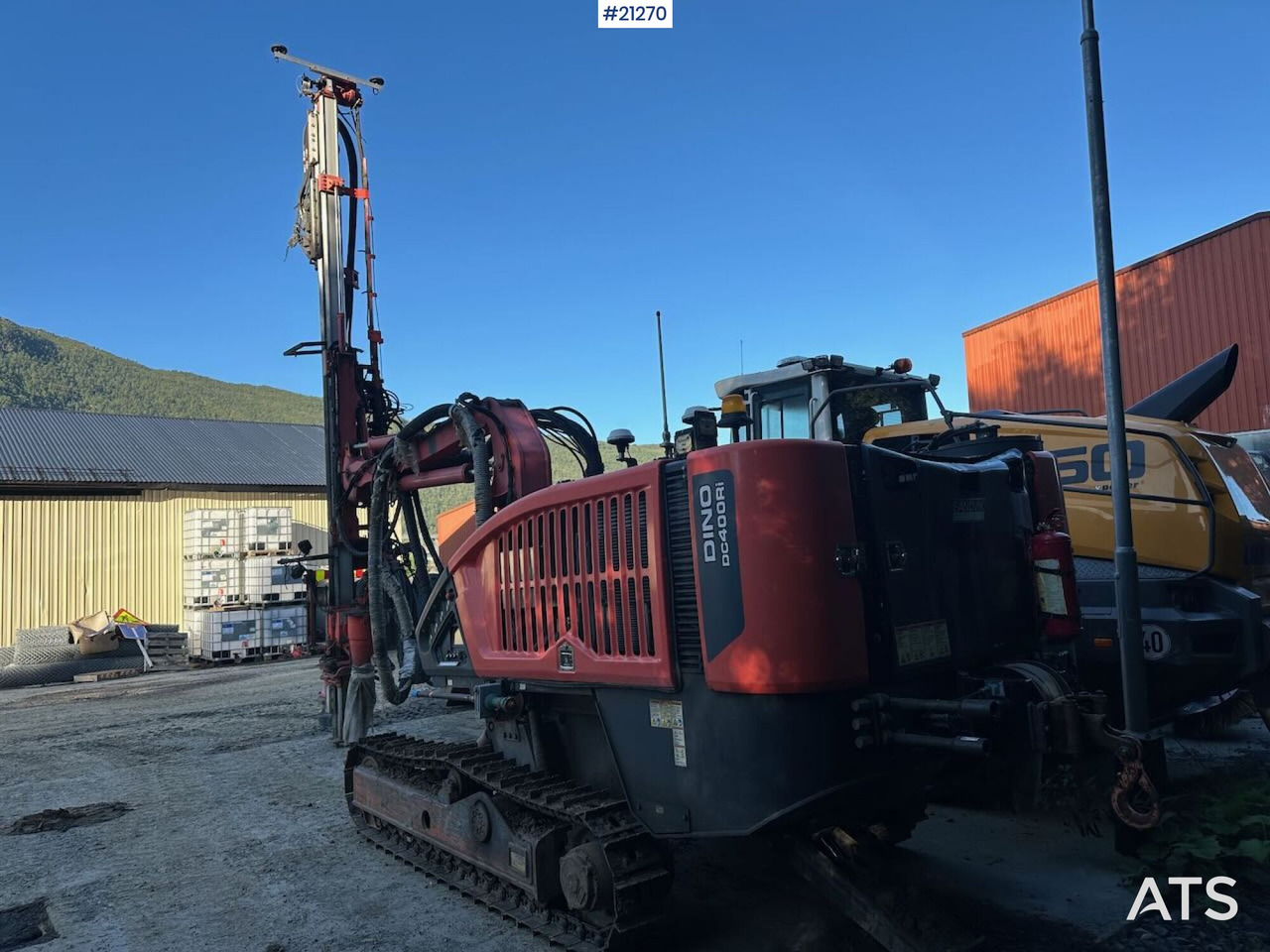 Sandvik DC400RI - Foreuse: photos 3 Sandvik DC400RI - Foreuse: photos 3